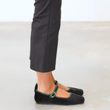 MIM Zapato Plano LEM NEGRO VELVET