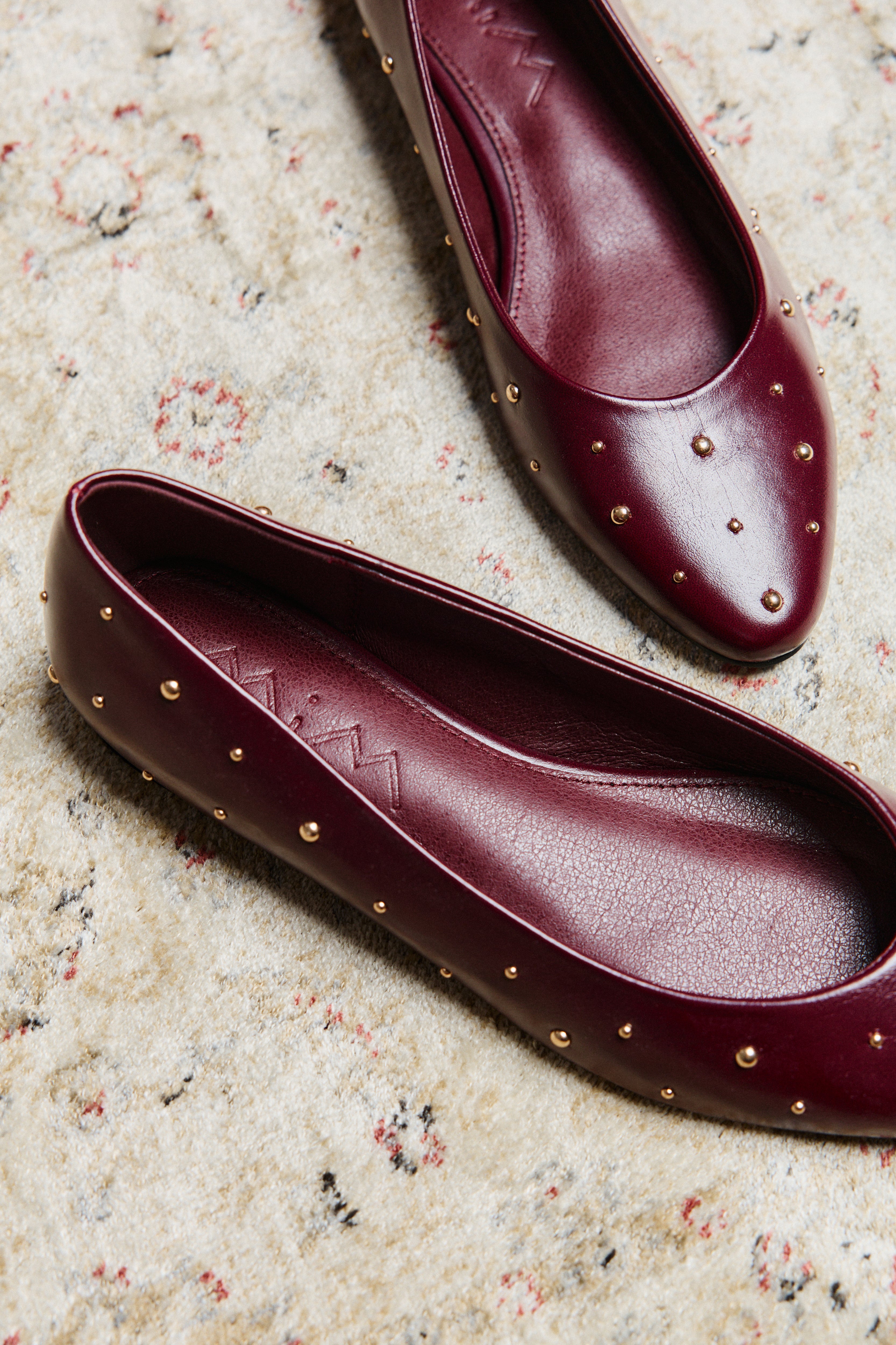 MIM Zapato Plano LOUIS BURDEOS
