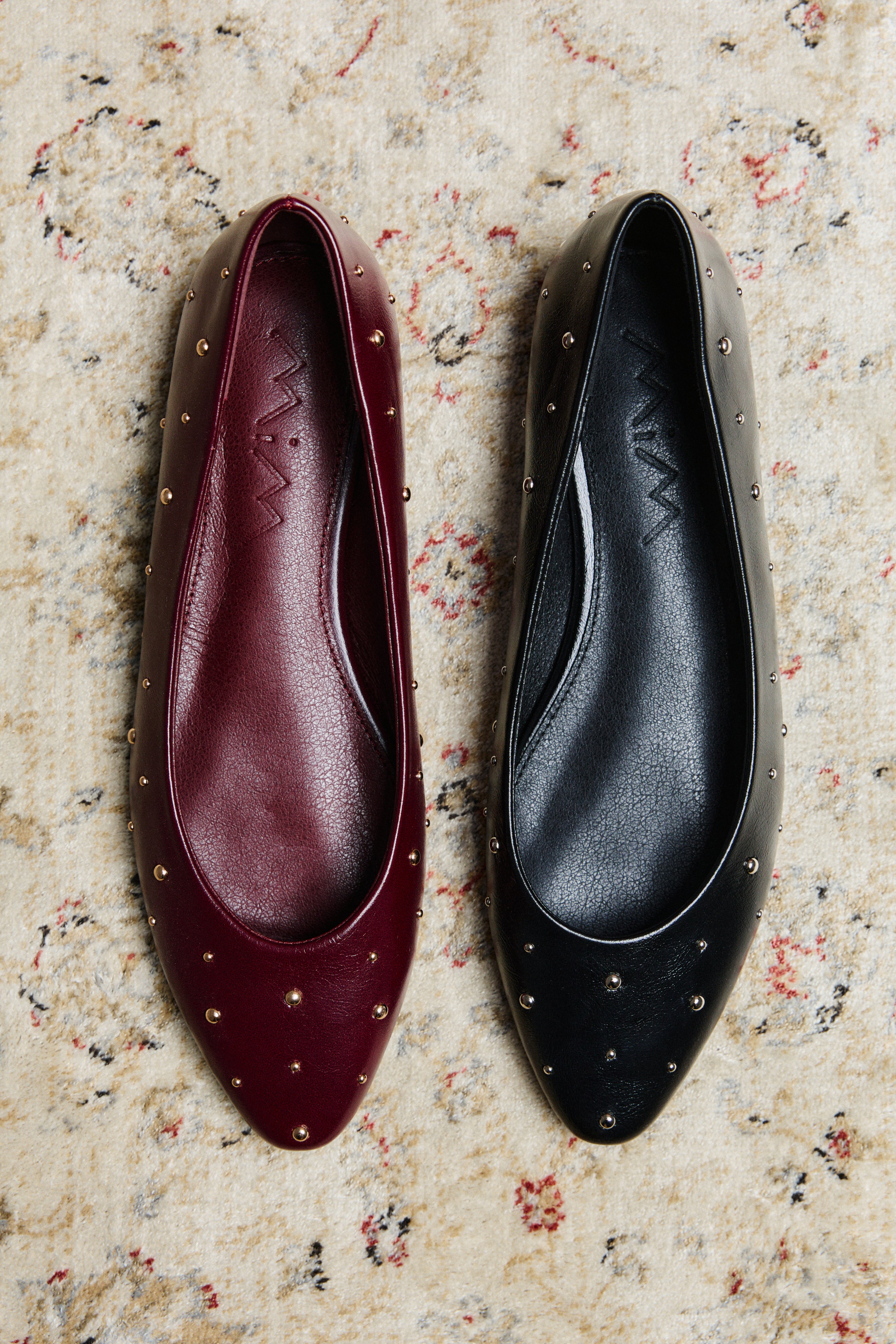 MIM Zapato Plano LOUIS BURDEOS