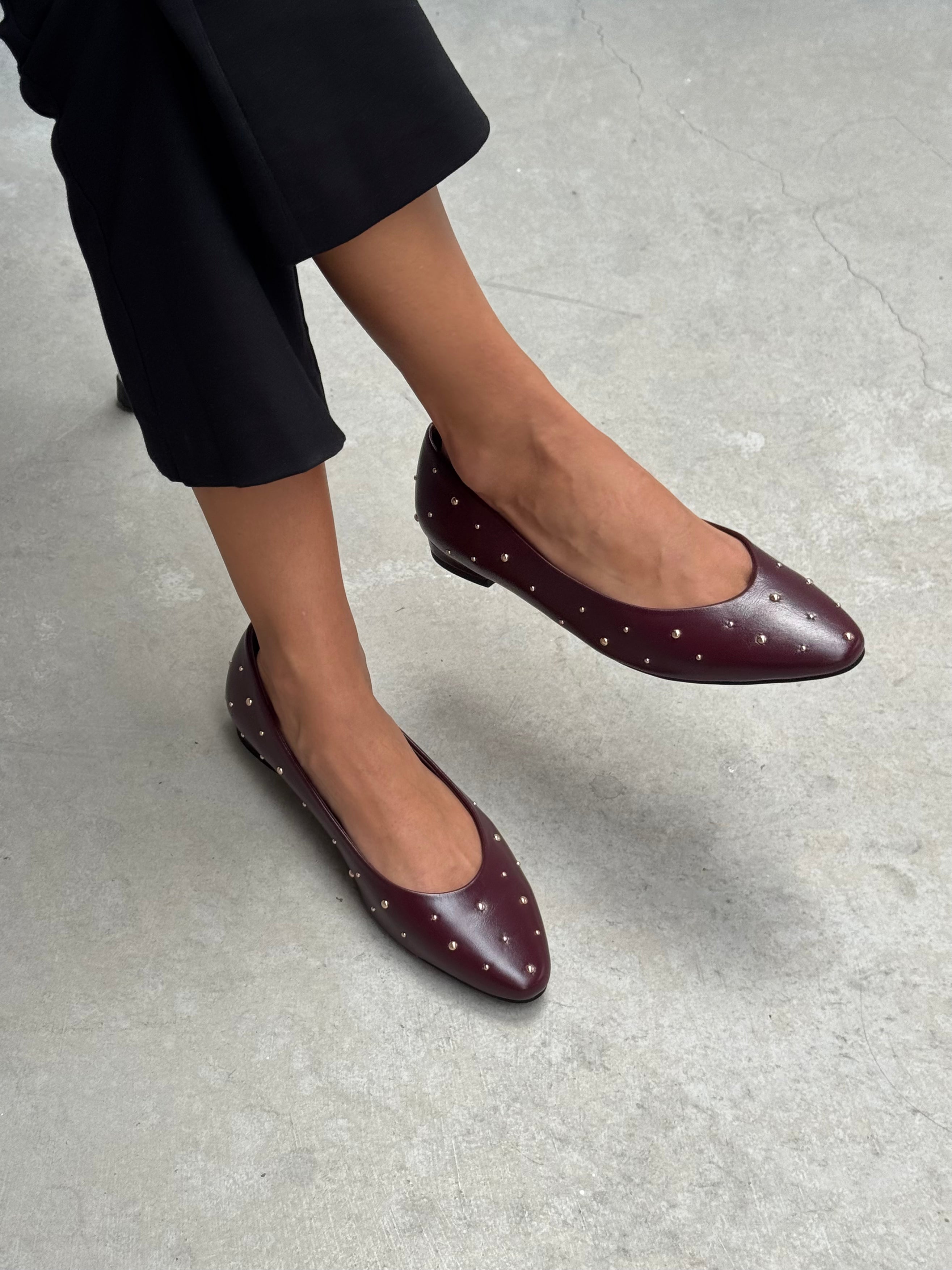 MIM Zapato Plano LOUIS BURDEOS