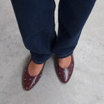 MIM Zapato Plano LOUIS BURDEOS