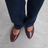 MIM Zapato Plano LOUIS BURDEOS