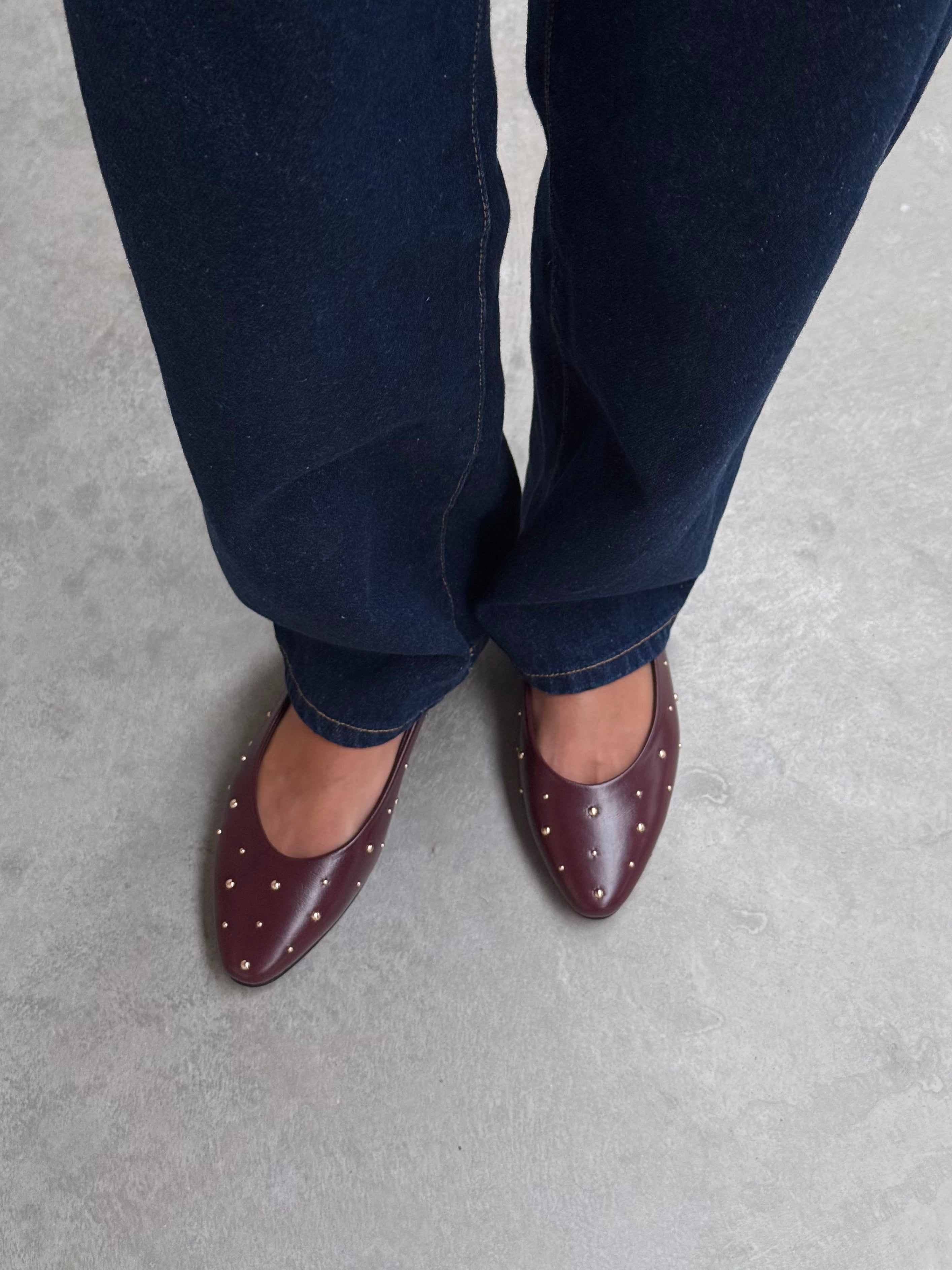MIM Zapato Plano LOUIS BURDEOS