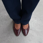 MIM Zapato Plano LOUIS BURDEOS