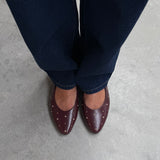 MIM Zapato Plano LOUIS BURDEOS