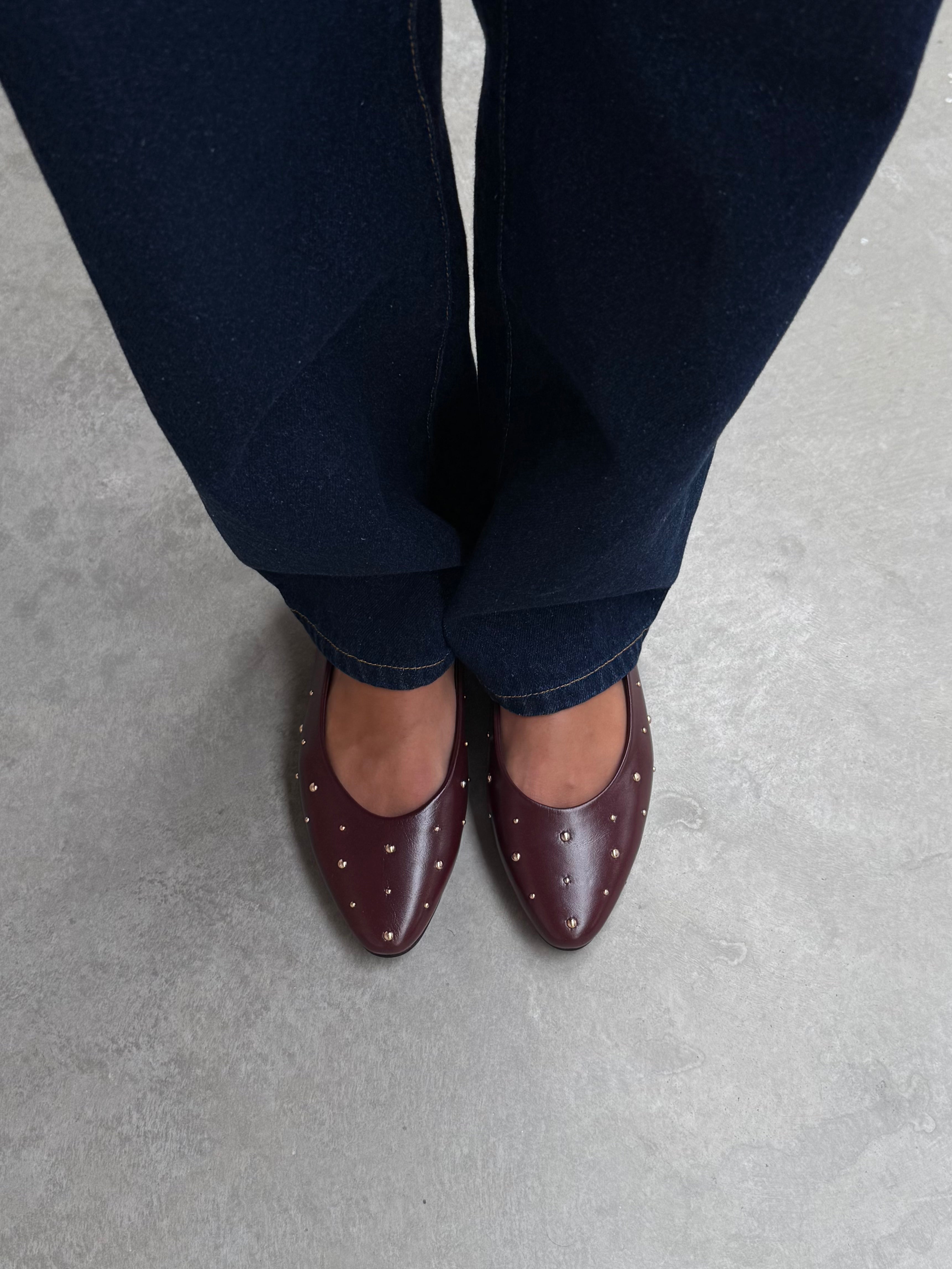 MIM Zapato Plano LOUIS BURDEOS