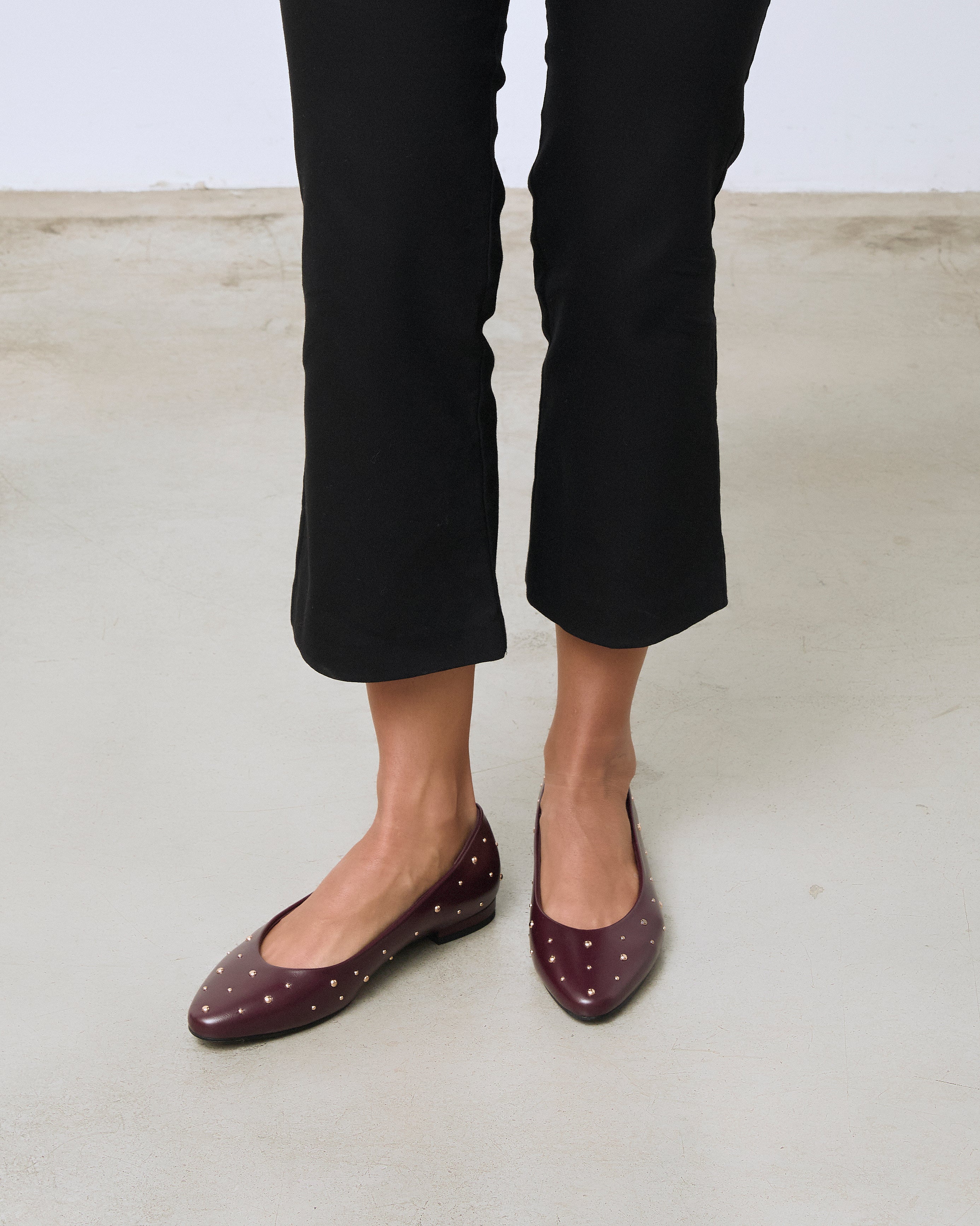 MIM Zapato Plano LOUIS BURDEOS
