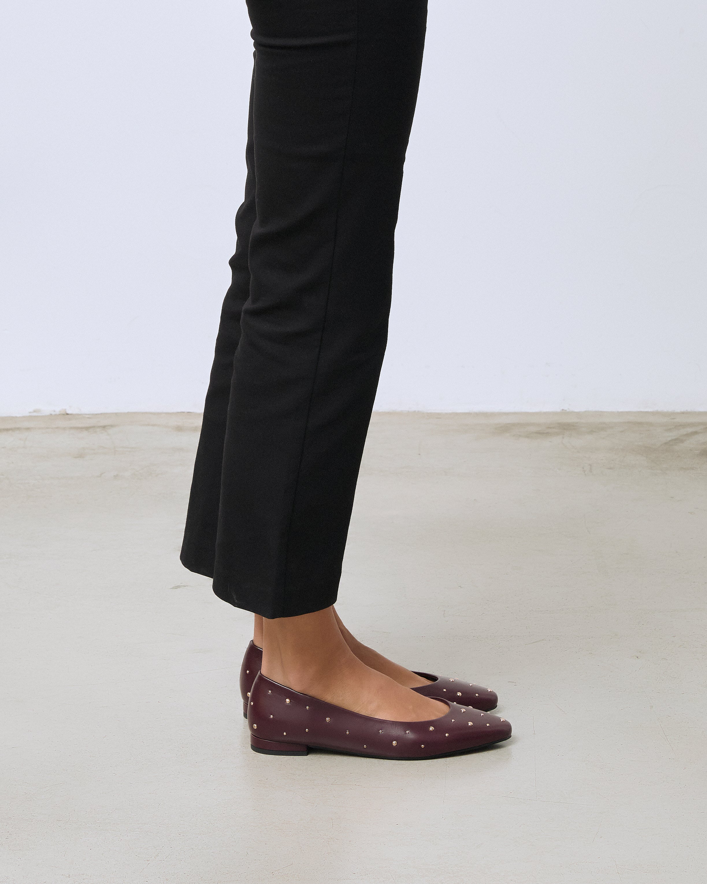 MIM Zapato Plano LOUIS BURDEOS