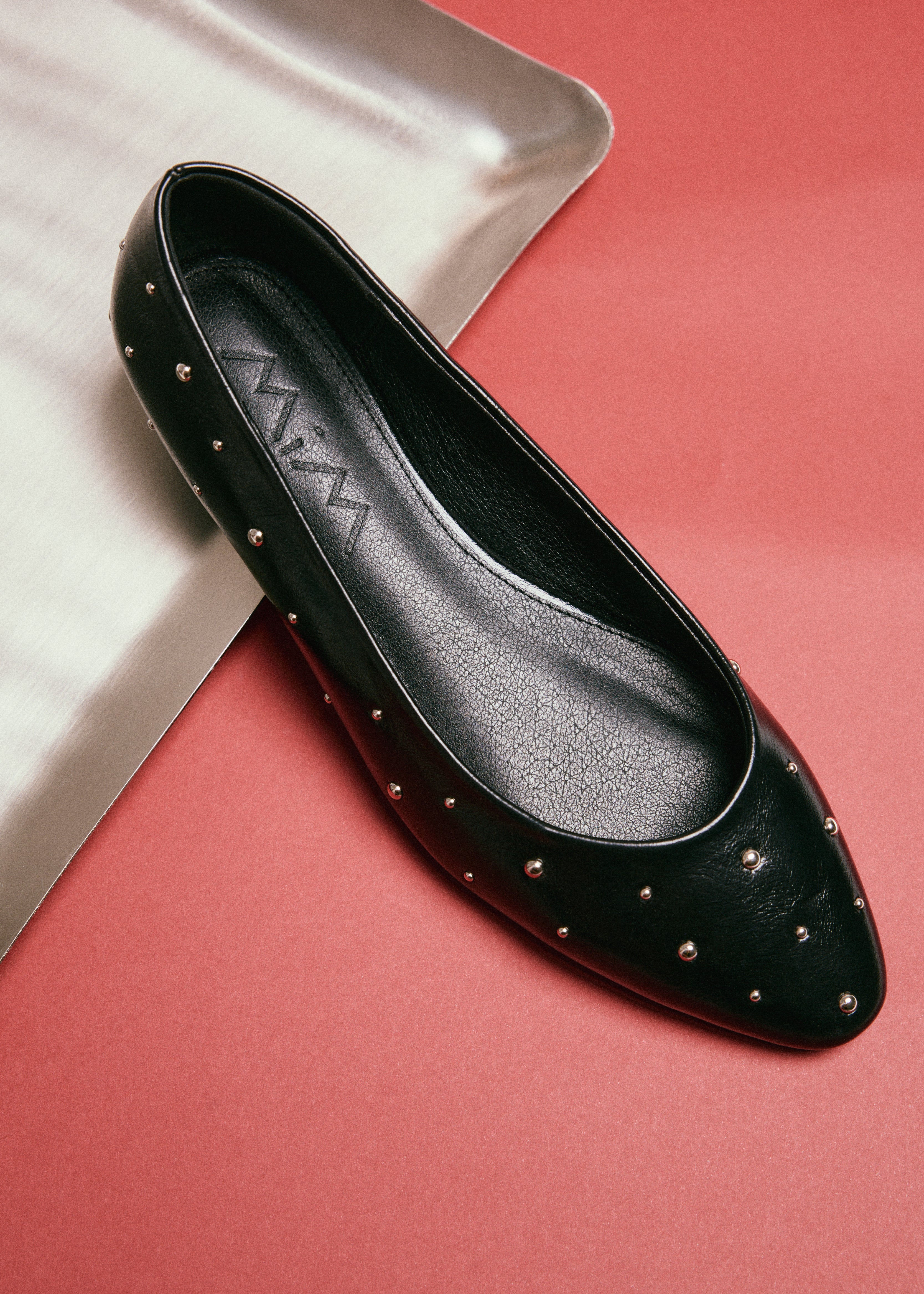MIM Zapato Plano LOUIS NEGRO