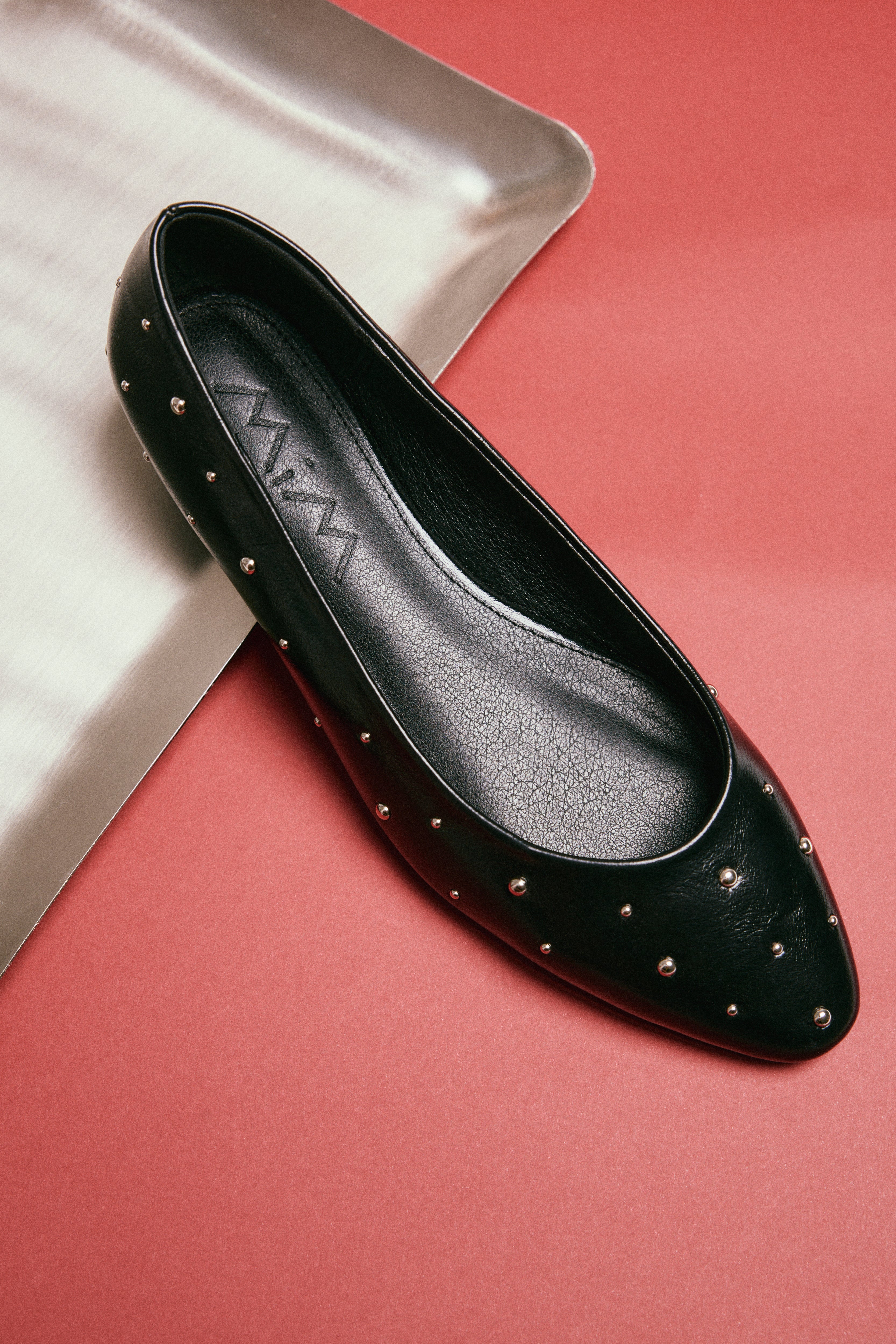 MIM Zapato Plano LOUIS NEGRO
