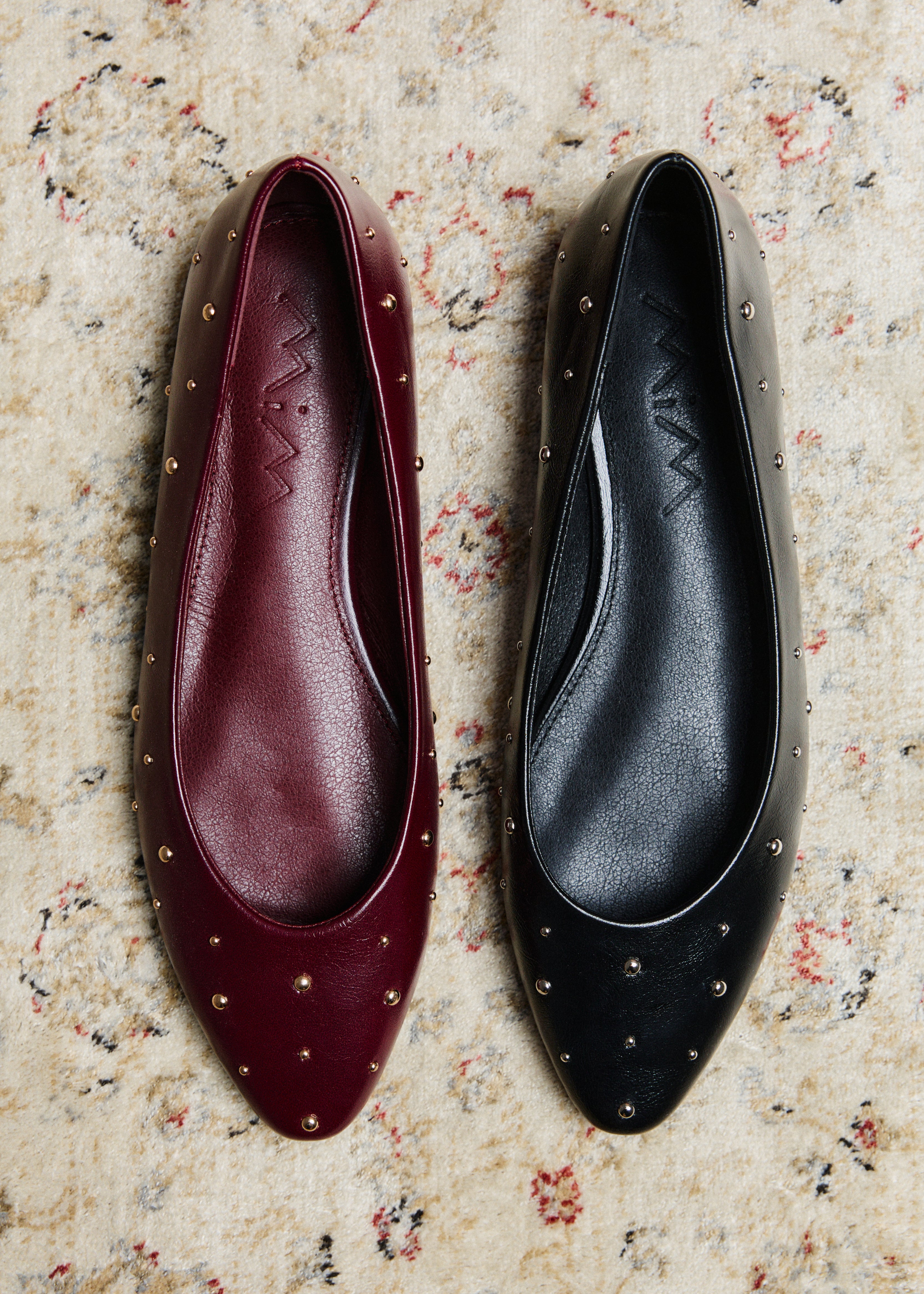 MIM Zapato Plano LOUIS NEGRO