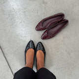 MIM Zapato Plano LOUIS NEGRO