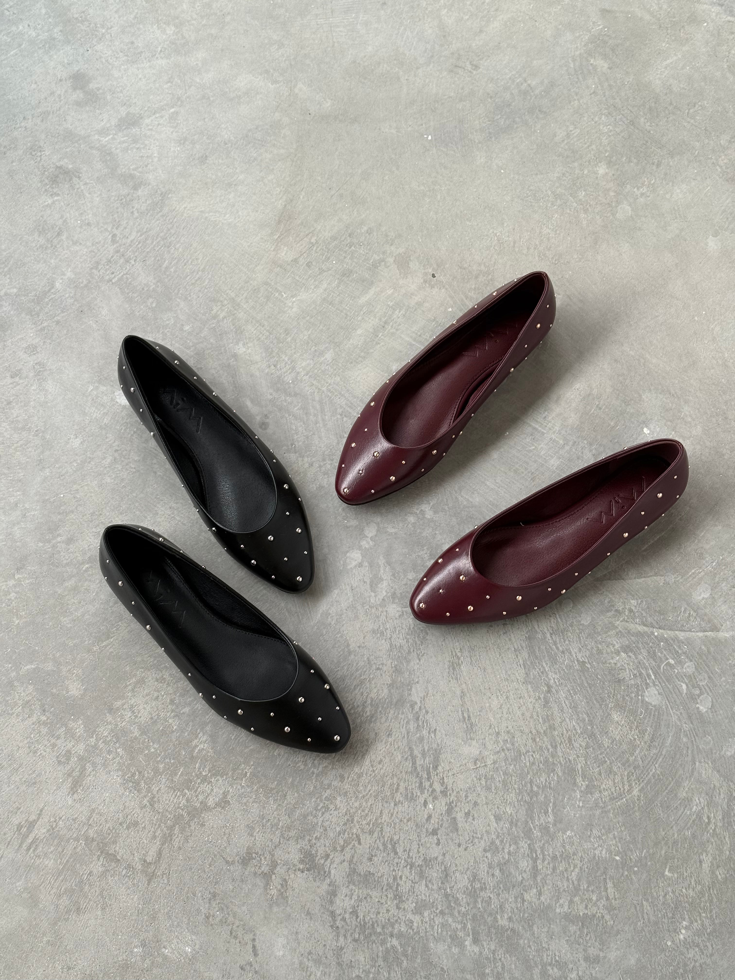 MIM Zapato Plano LOUIS NEGRO