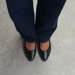MIM Zapato Plano LOUIS NEGRO