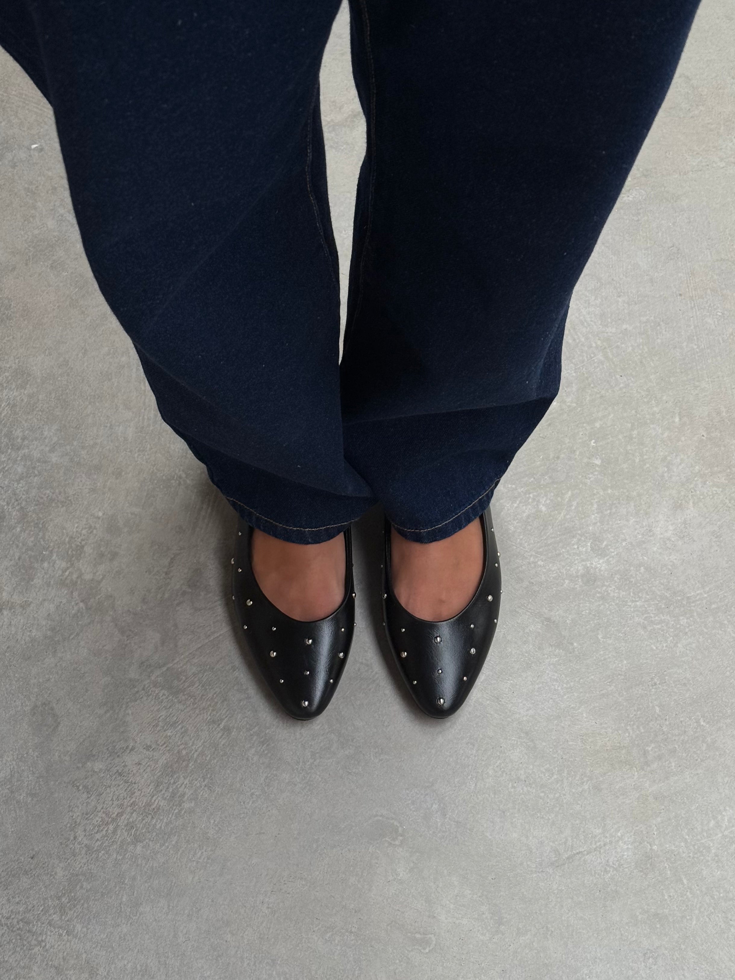 MIM Zapato Plano LOUIS NEGRO