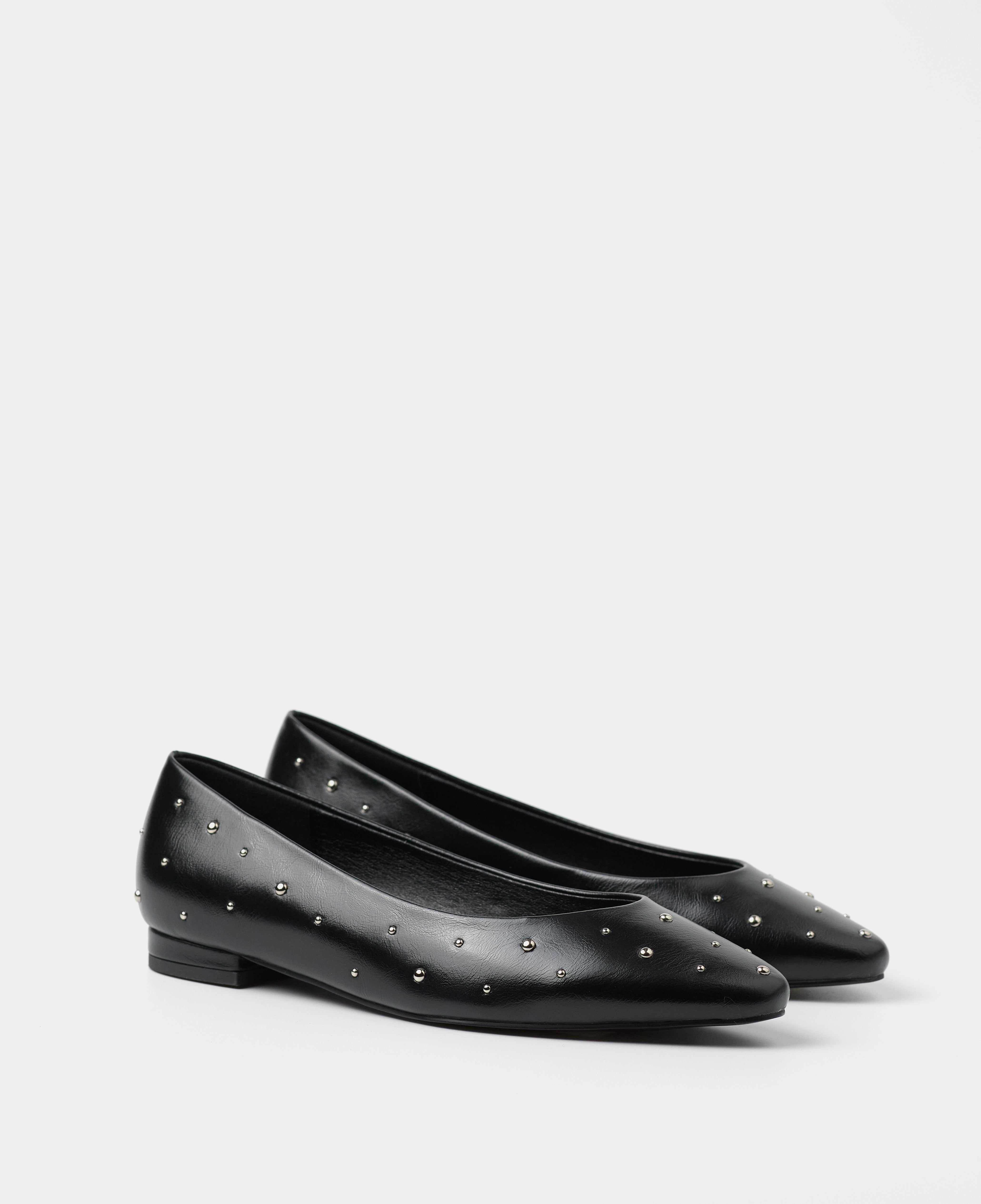 MIM Zapato Plano LOUIS NEGRO