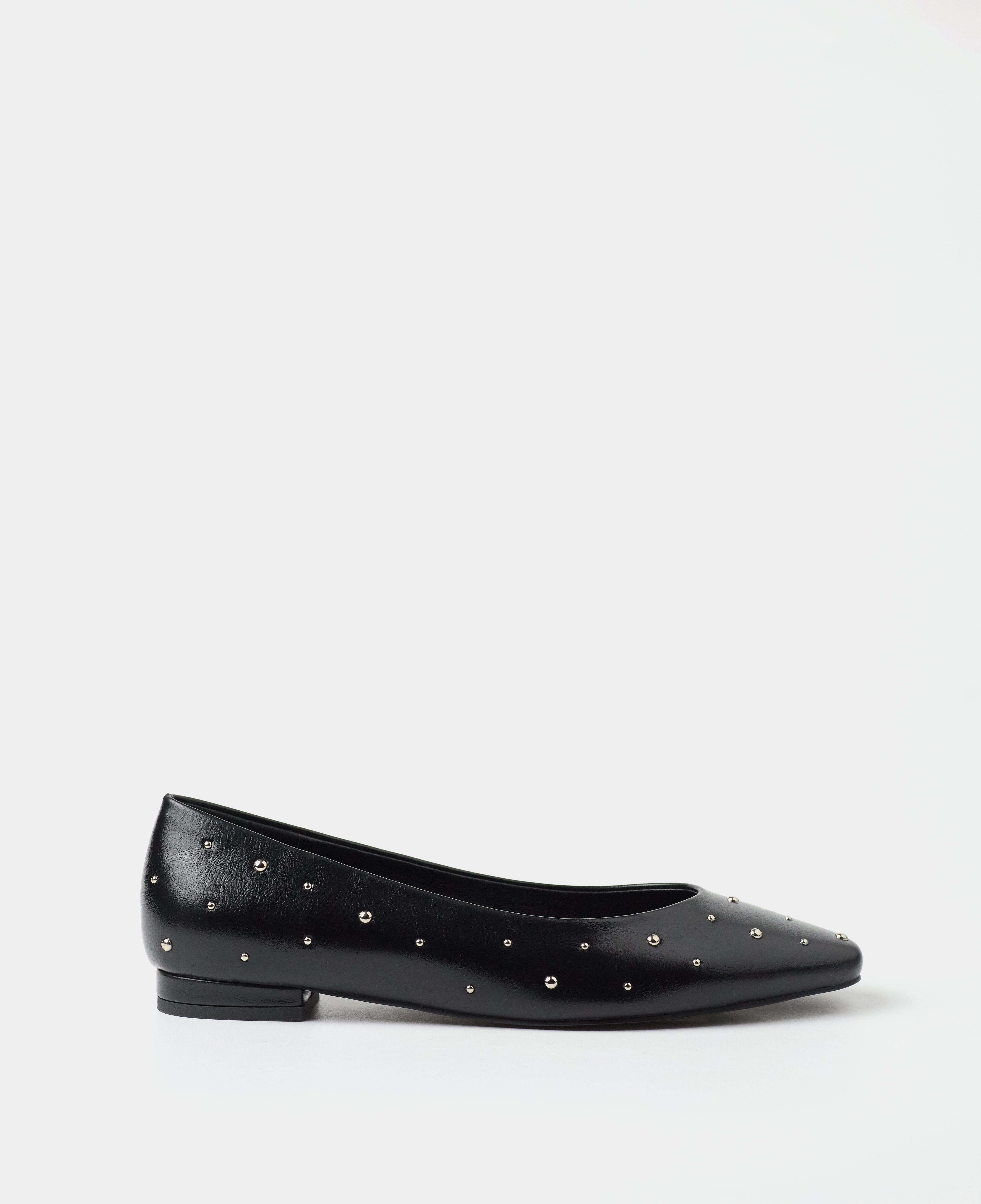 MIM Zapato Plano LOUIS NEGRO
