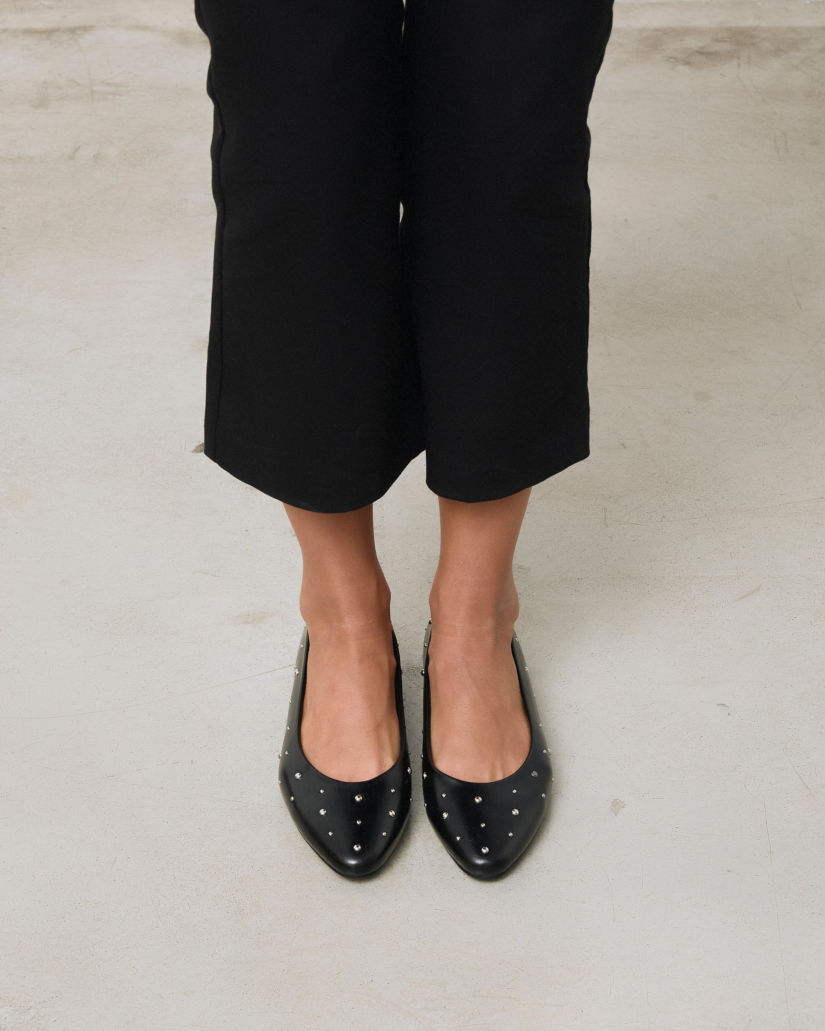 MIM Zapato Plano LOUIS NEGRO