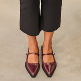 MIM Zapato Plano MAYFAIR BURDEOS