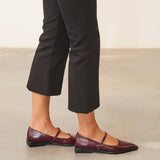 MIM Zapato Plano MAYFAIR BURDEOS