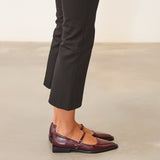 MIM Zapato Plano MAYFAIR BURDEOS