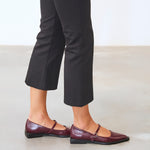 MIM Zapato Plano MAYFAIR BURDEOS