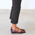 MIM Zapato Plano MAYFAIR BURDEOS