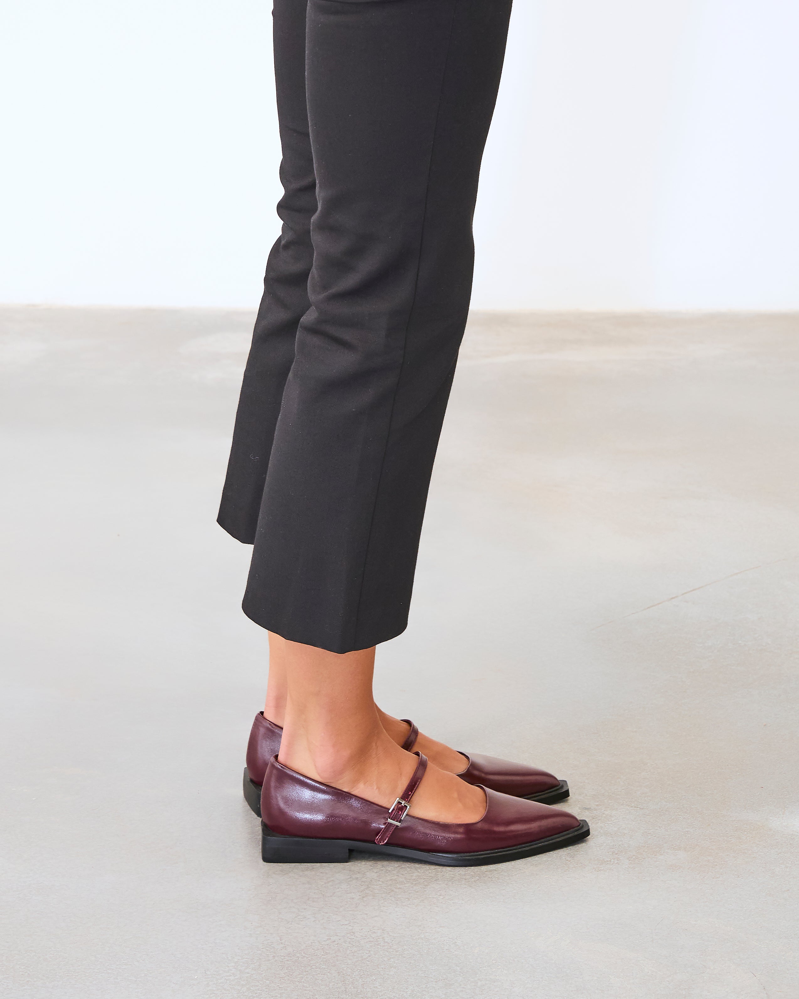 MIM Zapato Plano MAYFAIR BURDEOS