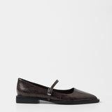 MIM Zapato Plano MAYFAIR CHOCOLATE SNAKE