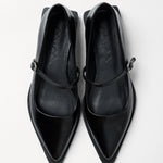 MIM Zapato plano MAYFAIR NEGRO