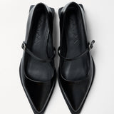 MIM Zapato plano MAYFAIR NEGRO