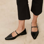MIM Zapato plano MAYFAIR NEGRO