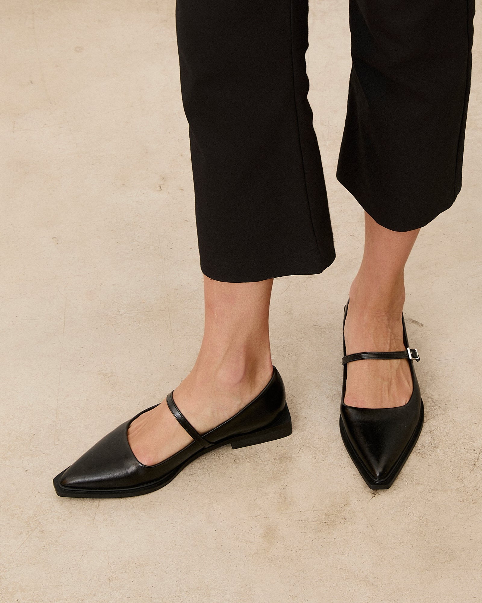 MIM Zapato plano MAYFAIR NEGRO