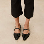 MIM Zapato plano MAYFAIR NEGRO
