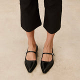 MIM Zapato plano MAYFAIR NEGRO