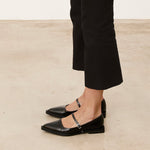 MIM Zapato plano MAYFAIR NEGRO