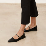MIM Zapato plano MAYFAIR NEGRO