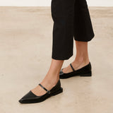 MIM Zapato plano MAYFAIR NEGRO