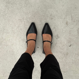 MIM Zapato plano MAYFAIR NEGRO