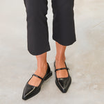 MIM Zapato Plano MAYFAIR NEGRO