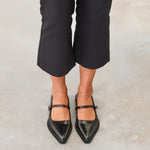 MIM Zapato Plano MAYFAIR NEGRO
