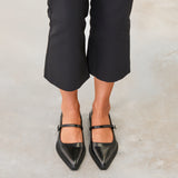 MIM Zapato Plano MAYFAIR NEGRO