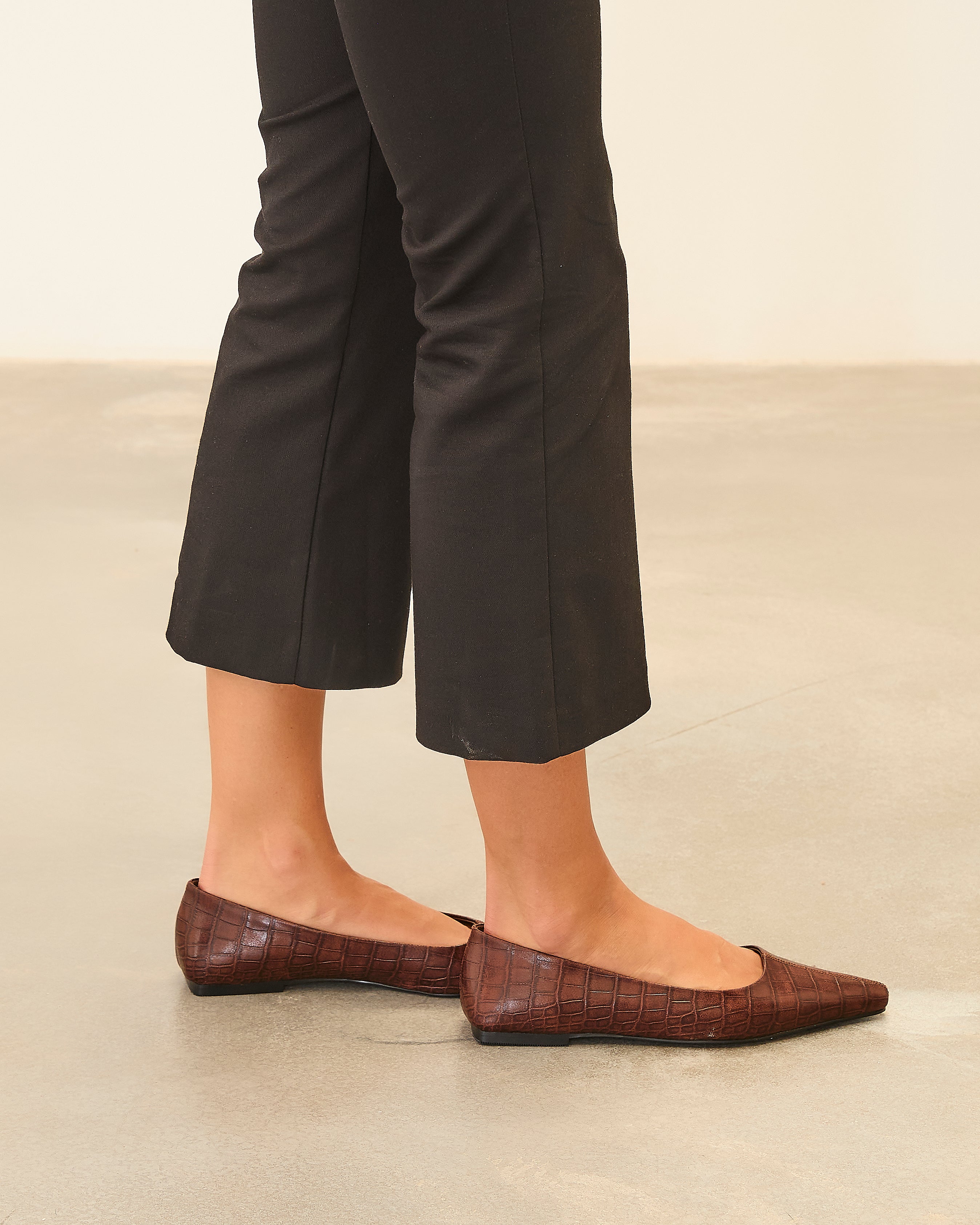 MIM Zapato Plano MUCA CHOCOLATE COCO