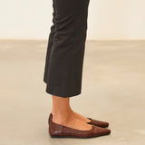MIM Zapato Plano MUCA CHOCOLATE COCO