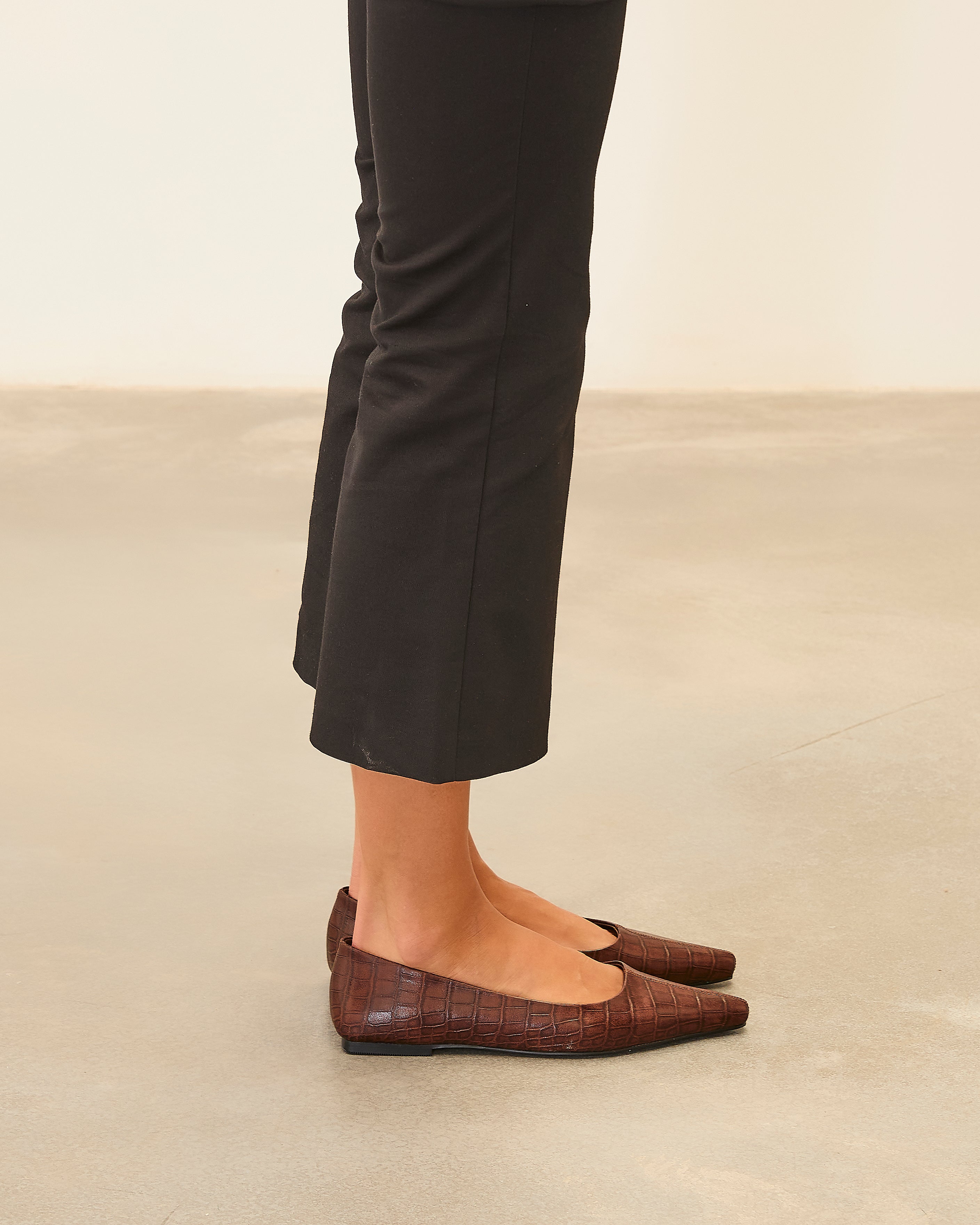 MIM Zapato Plano MUCA CHOCOLATE COCO