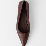 MIM Zapato Plano MUCA CHOCOLATE COCO