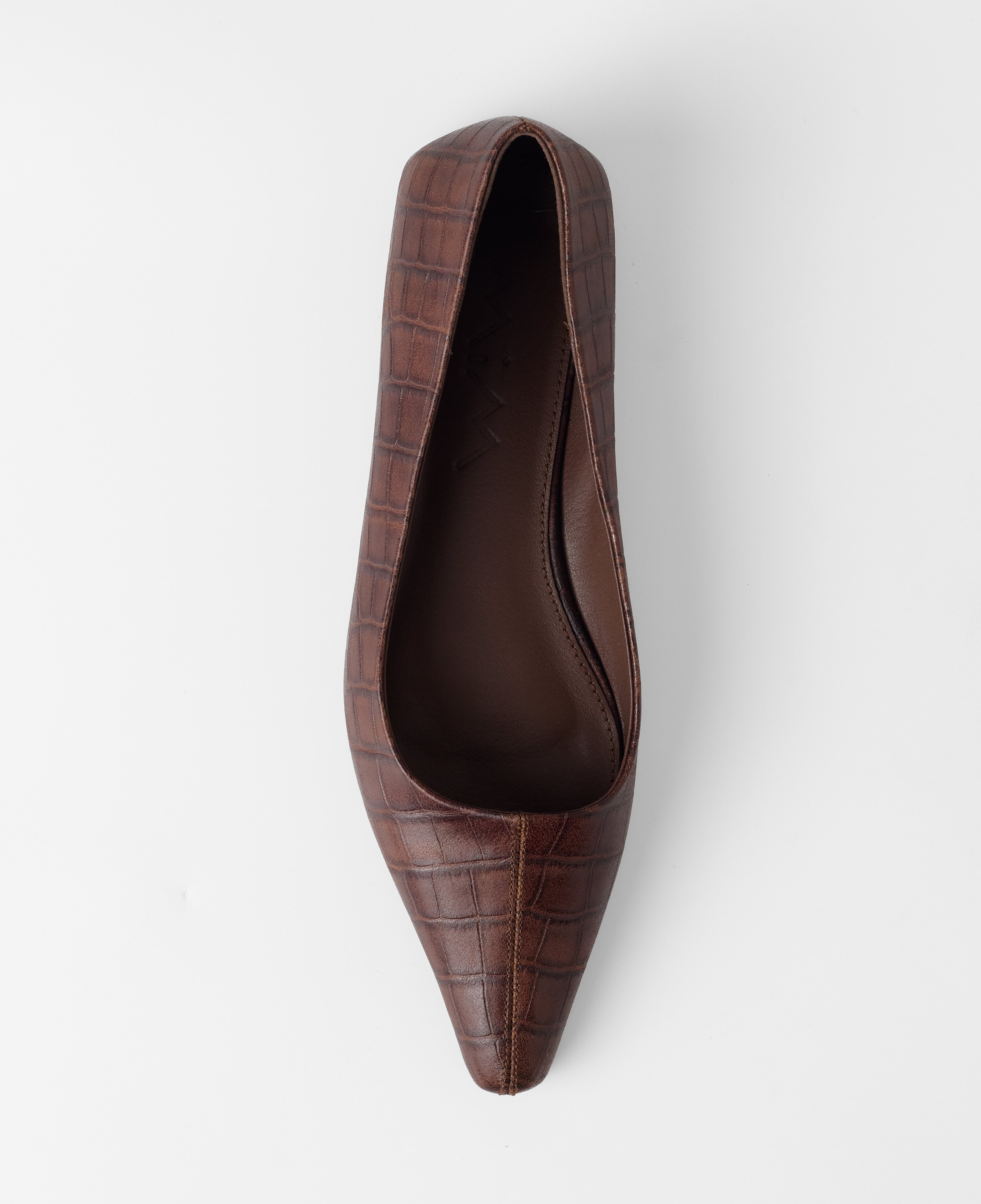 MIM Zapato Plano MUCA CHOCOLATE COCO