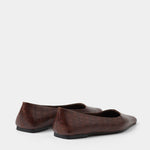 MIM Zapato Plano MUCA CHOCOLATE COCO