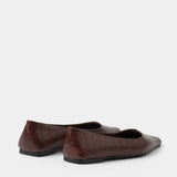 MIM Zapato Plano MUCA CHOCOLATE COCO