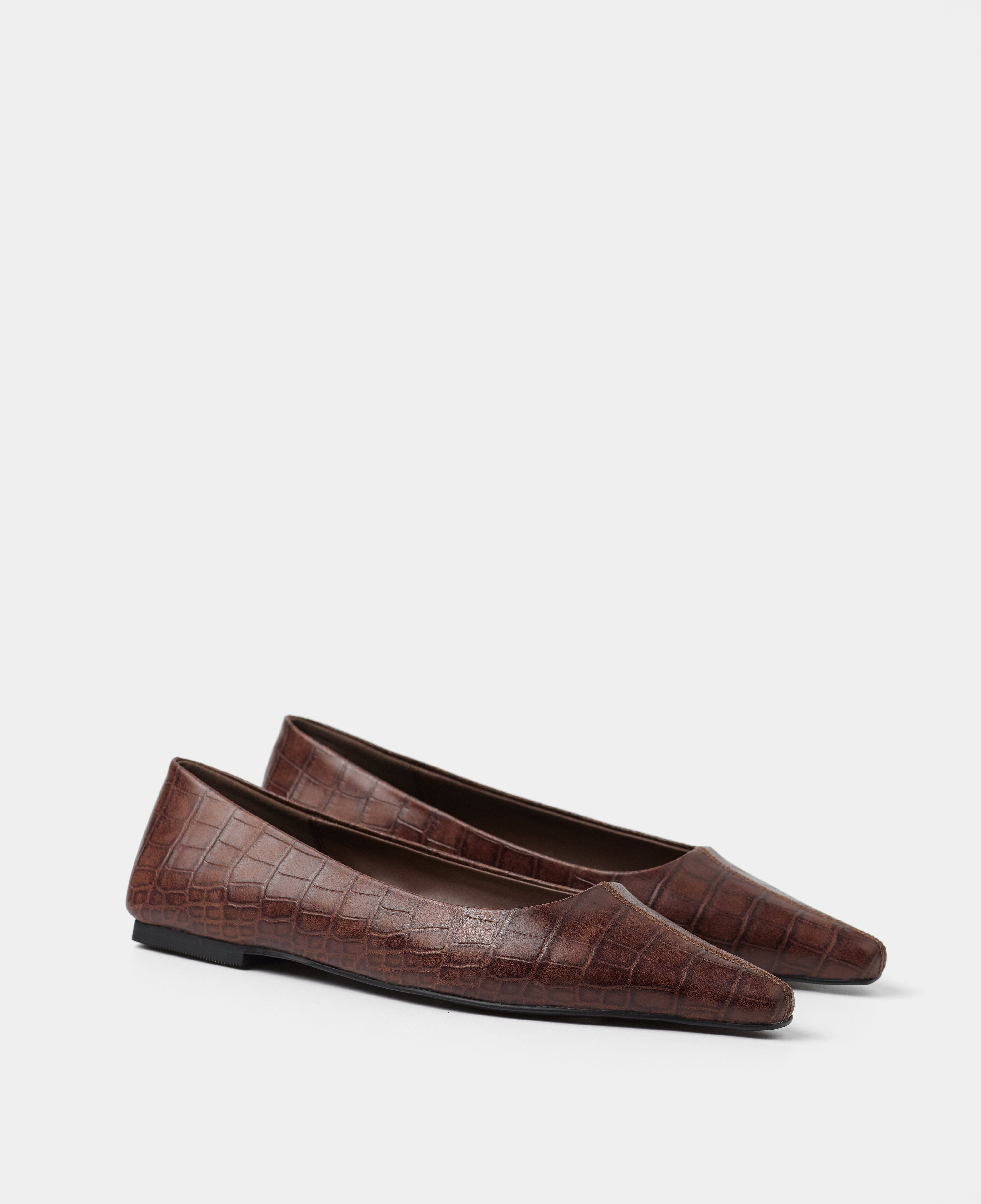 MIM Zapato Plano MUCA CHOCOLATE COCO